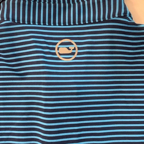 Vineyard vibes Sankaty polo, size XS, Blue Depth/keel blue, NWT - Picture 7 of 7